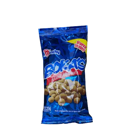 BOKA´S MANI JAPONES X 25 GR (MUNCHY)