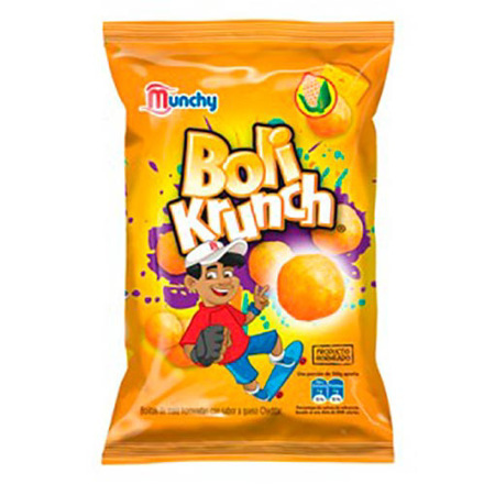 BOLIKRUNCH X 180 GR (MUNCHY)