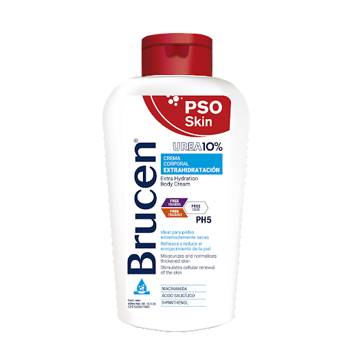 BRUCEN CREMA CORPORAL EXTRAHIDRATACION (NIACINAMIDA - ACIDO SALICILICO - D PANTHENOL)  X 400ML (BRUPHARM)