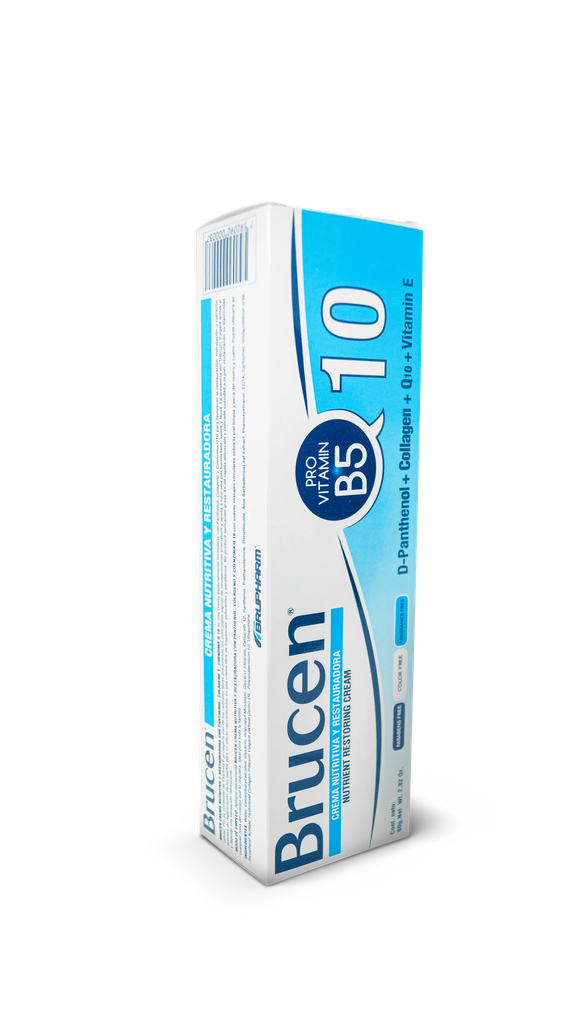 BRUCEN CREMA Q10 (D PANTHENOL - COLAGENO - Q10 - VITAMINA E)  X 80GR (BRUPHARM)
