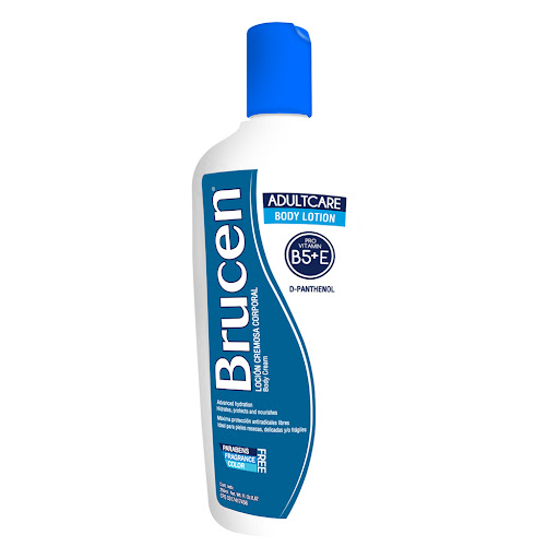BRUCEN LOCION  CREMOSA CORPORAL (D PANTHENOL - VITAMINA B5 - VITAMINA E)  X 400ML (BRUPHARM)