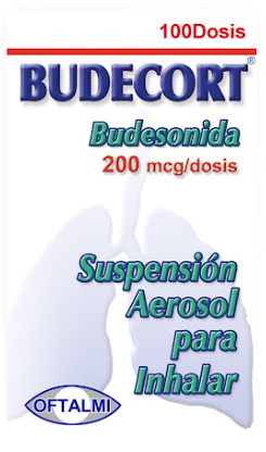BUDECORT AEROSOL  (BUDESONIDA) 200MCG X 100 DOSIS (OFTALMI)