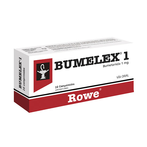 BUMELEX (BUMETANIDA) 1MG X 16 COMPRIMIDOS (MEGALABS)