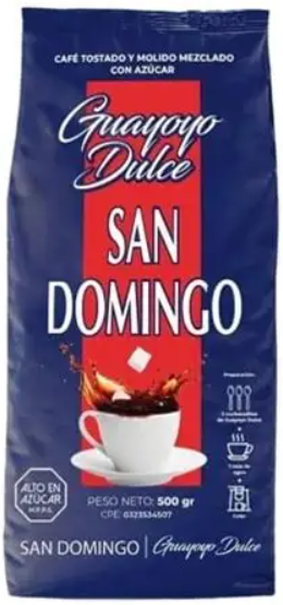 CAFE GUAYOYO DULCE X 200GR (SAN DOMINGO)