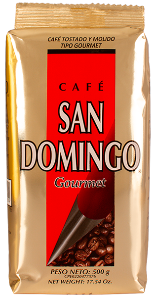CAFÉ GOURMET 500GR (SAN DOMINGO)