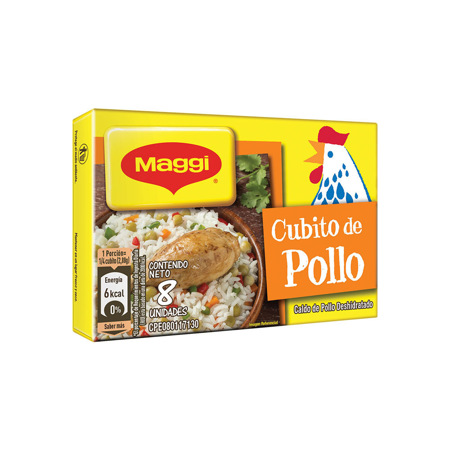 CALDO DE POLLO 92GR (MAGGI)