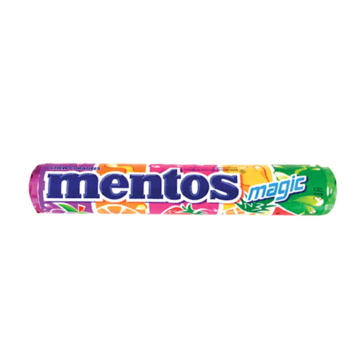 CARAMELOS DE FRUTAS MAGIC 29.5GR (MENTOS)