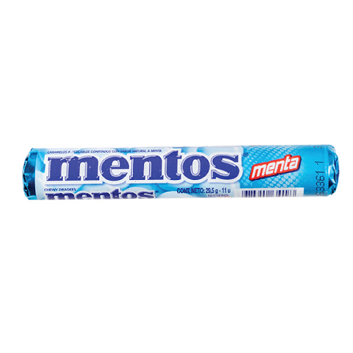 CARAMELOS DE MENTA 29.5GR (MENTOS)