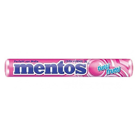 CARAMELOS DE TUTTI FRUTTI 29.5GR (MENTOS)