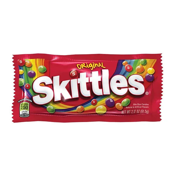 CARAMELOS MASTICABLES ORIGINALES  (SKITTLES)