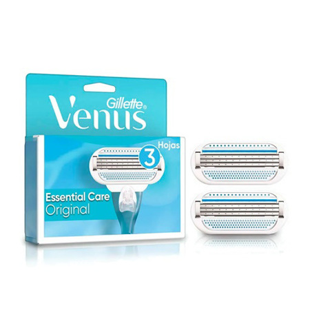 CARTUCHO MAQUINA DE AFEITAR VENUS X 2 UNIDADES (GILLETTE)