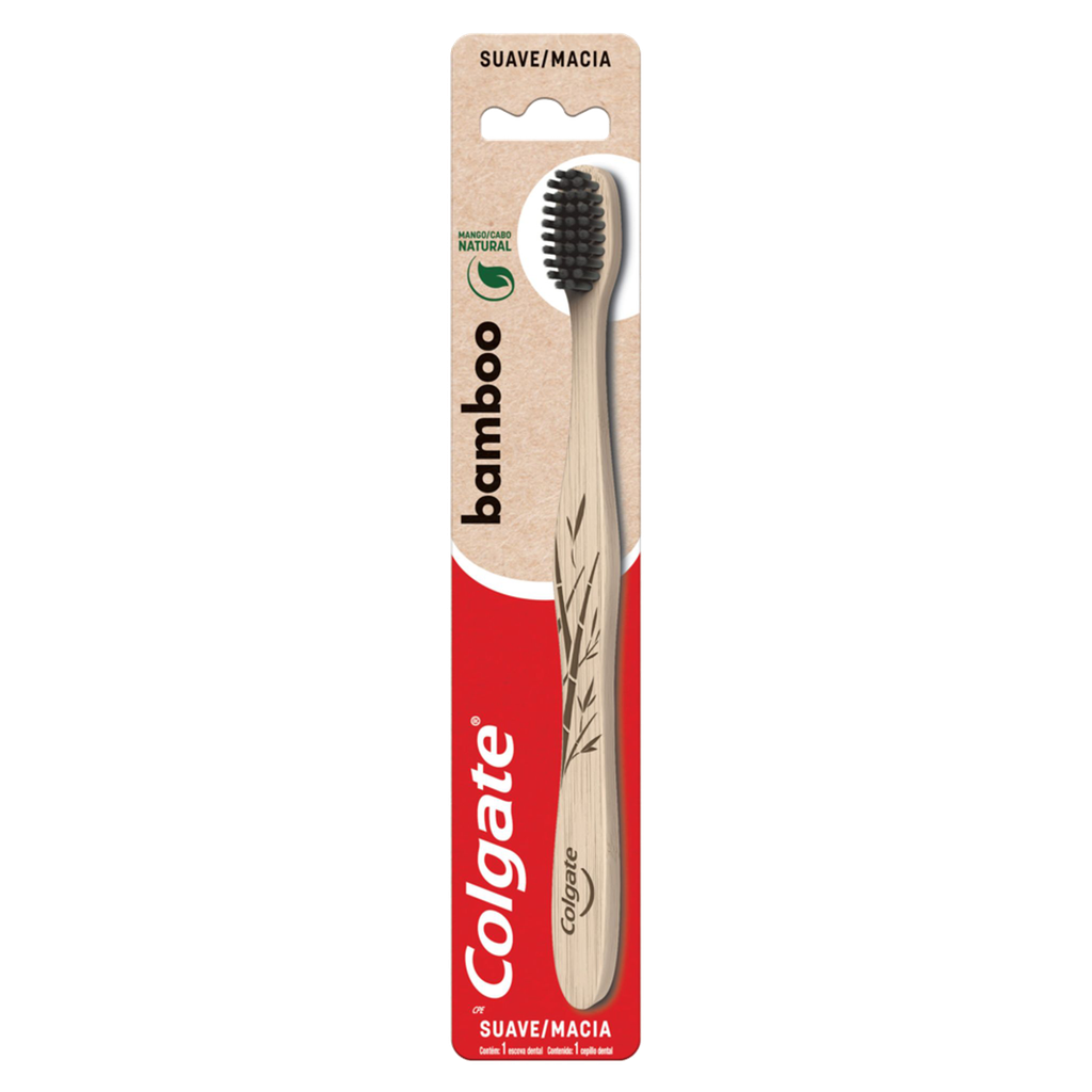 CEPILLO DENTAL BAMBOO SUAVE  (COLGATE-PALMOLIVE)