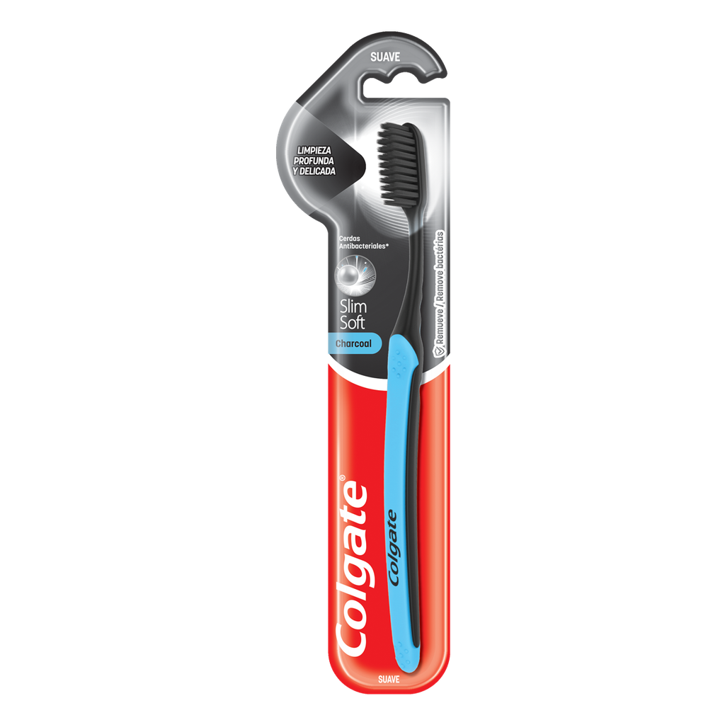 CEPILLO SLIMSOFT BLACK 1 UNIDAD (COLGATE-PALMOLIVE)