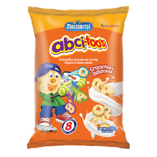 CEREAL ABECITOS 240GR (MAIZORITOS)