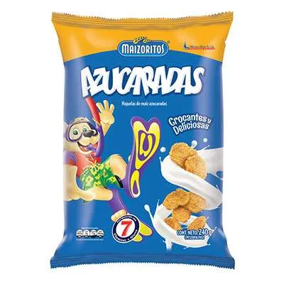 CEREAL AZUCARADAS 240GR (MAIZORITOS)