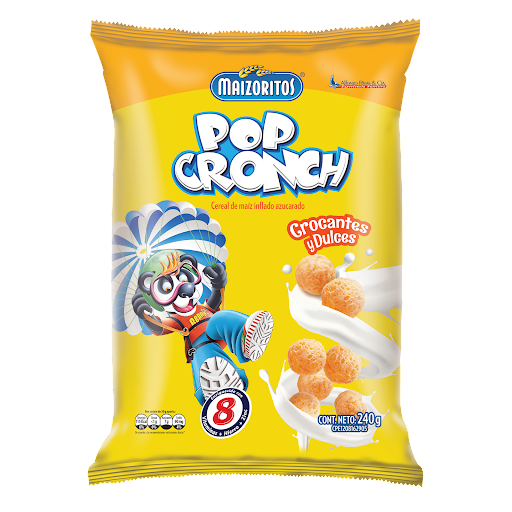 CEREAL POP CRONCH 240GR (MAIZORITOS)