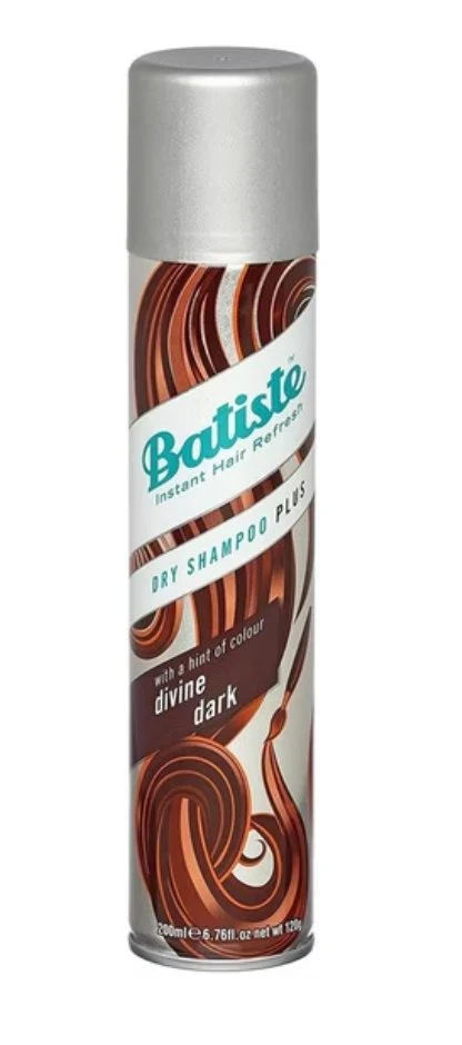 CHAMPU AL SECO  DIVINE DARK 200ML (BATISTE)