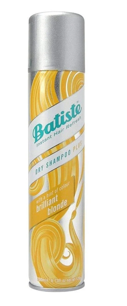 CHAMPU AL SECO BRILLIANT BLONDE 200ML (BATISTE)