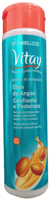 CHAMPU ARGAN X 300 ML (VITAY)