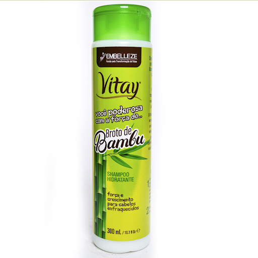 CHAMPU BROTO DE BAMBU X 300 ML (VITAY)