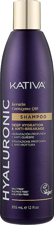 CHAMPU HYALURONIC X 355 ML (KATIVA)