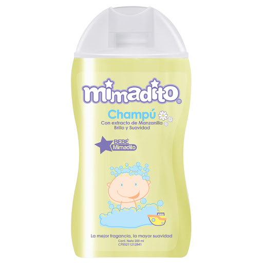 CHAMPU PARA BEBE X 200 ML (MIMADITO)