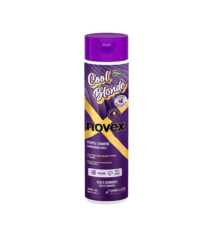 CHAMPU VIOLETA COOL BLONDE X 300 ML (NOVEX)