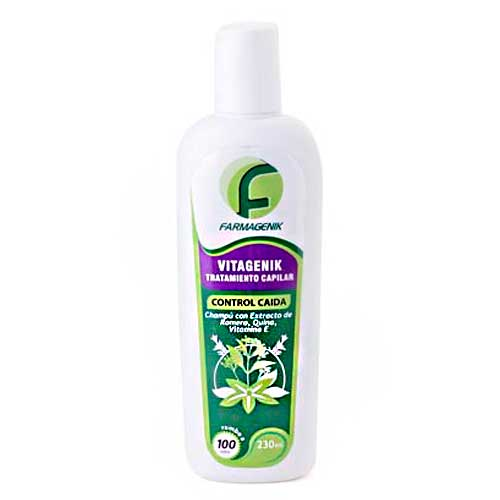 CHAMPU VITAGENIK 230ML (FARMAGENIK)