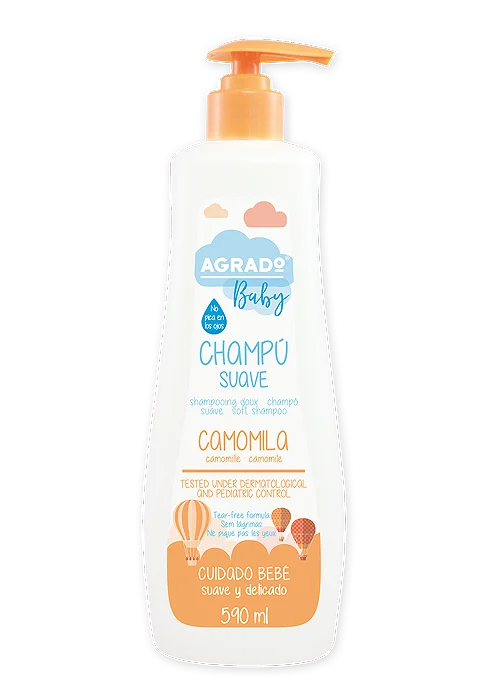 CHAMPÚ CAMOMILA BABY590 ML (AGRADO)