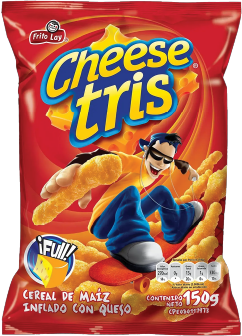 CHEESE TRIS 150GR 