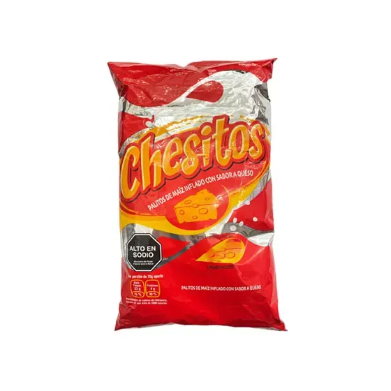 CHESITOS SABOR A QUESO X 70 GR (MUNCHY)