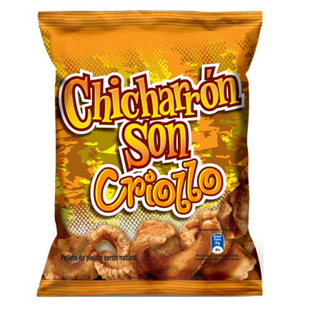 CHICHARRON SON CRIOLLO 90 GR (MUNCHY)