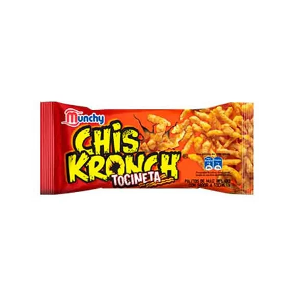 CHIS KRONCH TOCINETA 25 GR (MUNCHY)