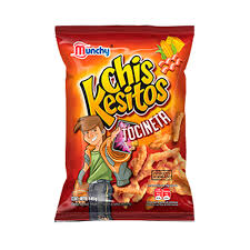 CHISKESITOS TOCINETA 145GR (MUNCHY)