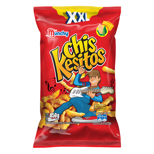 CHISKESITOS X 450 GR (MUNCHY)