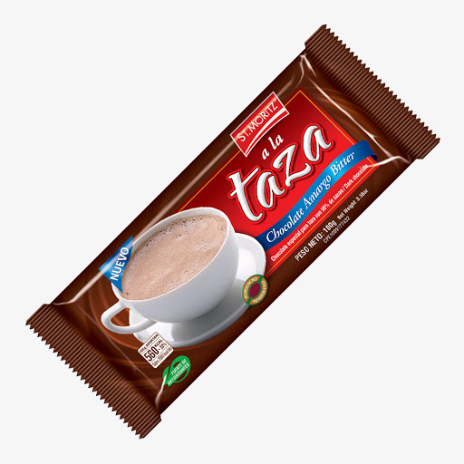 CHOCOLATE A LA TAZA 100GR (ST MORITZ)