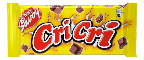 CHOCOLATE C/LECHE Y ARROZ 123GR (CRI-CRI)