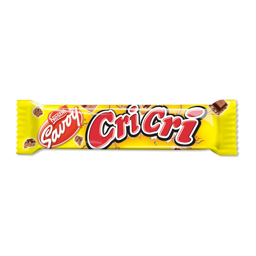 CHOCOLATE C/LECHE Y ARROZ 27GR (CRI-CRI)