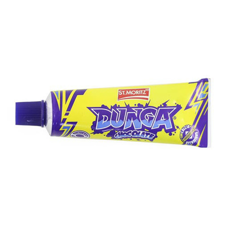 CHOCOLATE CHOCO DUNGA TUBO 35GR (ST MORITZ)