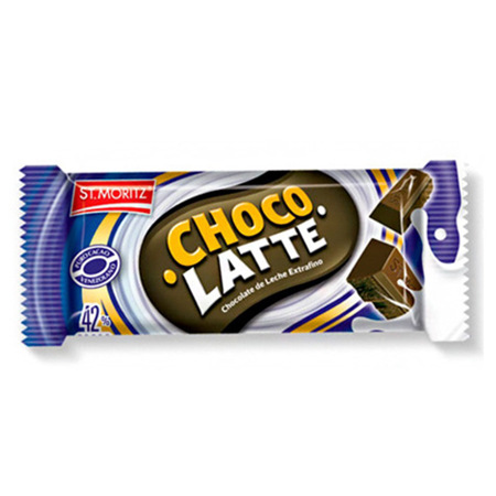 CHOCOLATE CHOCO LATTE 32GR (ST MORITZ)