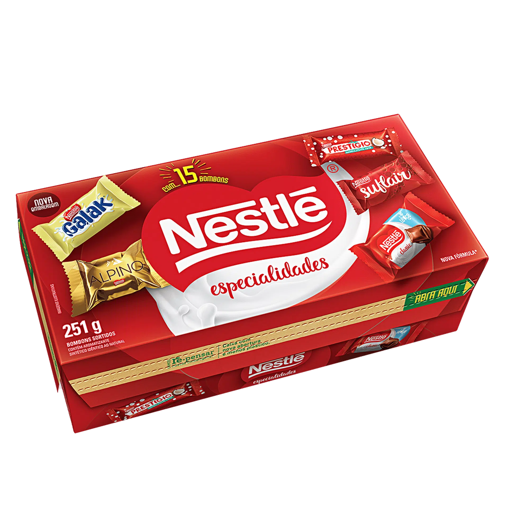 CHOCOLATE ESPECIALIDADES 251GR (NESTLE)