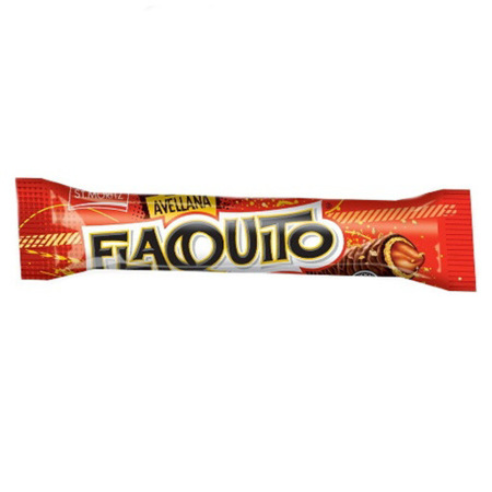 CHOCOLATE FLAQUITO AVELLANA 30GR (ST MORITZ)