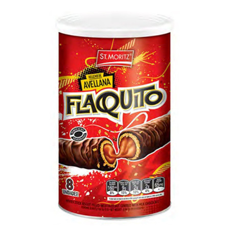 CHOCOLATE FLAQUITO ENVASE DE 240GR (ST MORITZ)