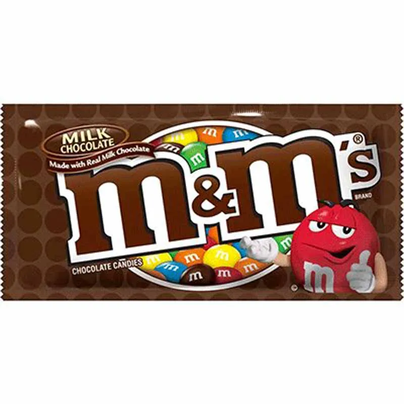 CHOCOLATE MILK CHOCOLATE 36GR (M&M)