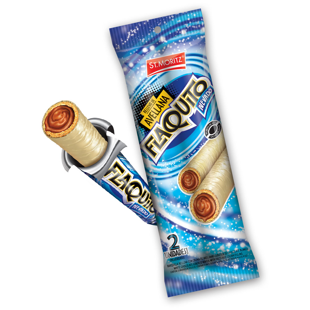 CHOCOLATE NEVADO DUO 30GR (ST MORITZ)