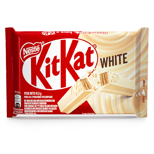 CHOCOLATE WHITE X 41.5GR (KIT KAT)