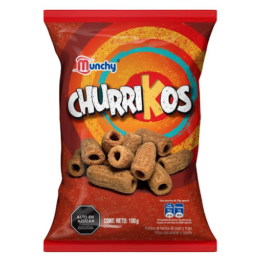 CHURRIKOS X100 GR (MUNCHY)