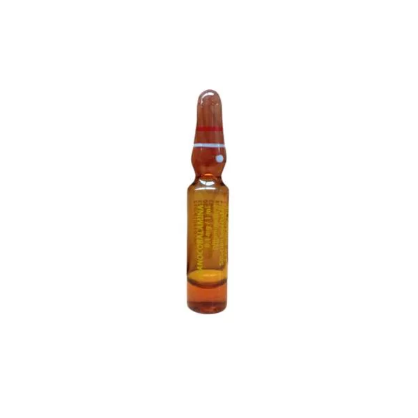 CIANOCOBALAMINA (VITAMINA B12) 0,1MG/ML X 1 AMPOLLA (BIOSANO)