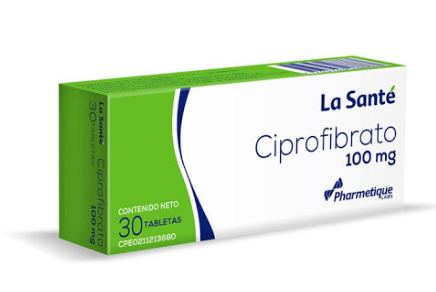 CIPROFIBRATO  100MG X 30 TABLETAS (LA SANTE)