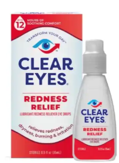 CLEAR EYES REDNEEE RELIEF (NAFAZOLINA) X 15ML (BRIUTCARE)